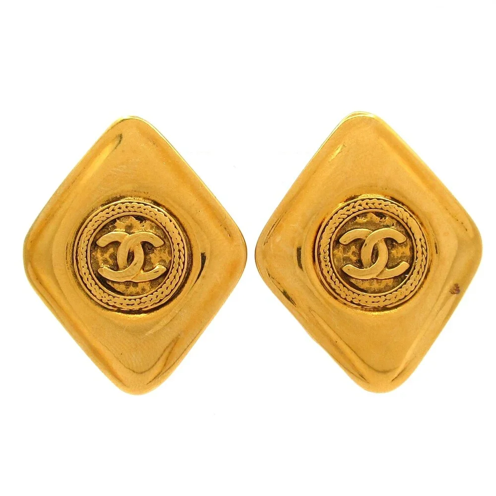 Chanel Coco Clip On Earrings